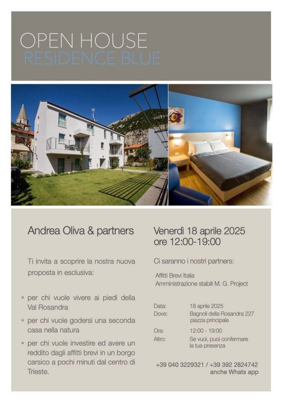 Apartamento em San Dorligo della Valle