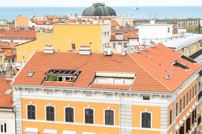 Terrasse à Trieste