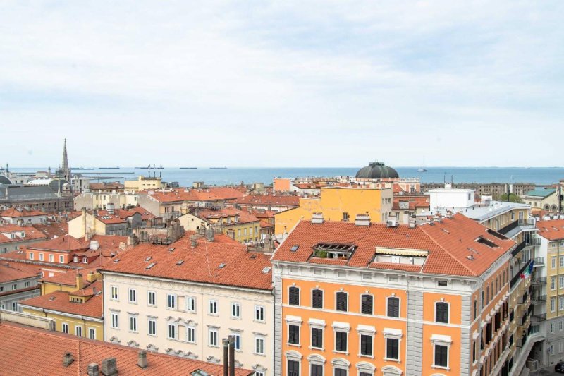 Terrasse à Trieste