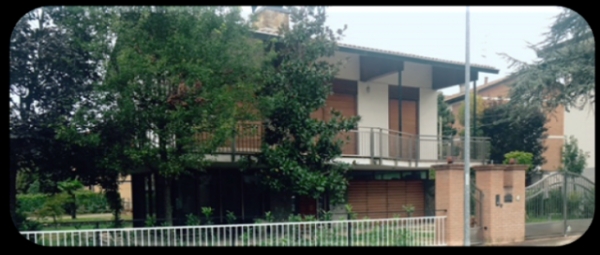 Villa a Reggio nell'Emilia