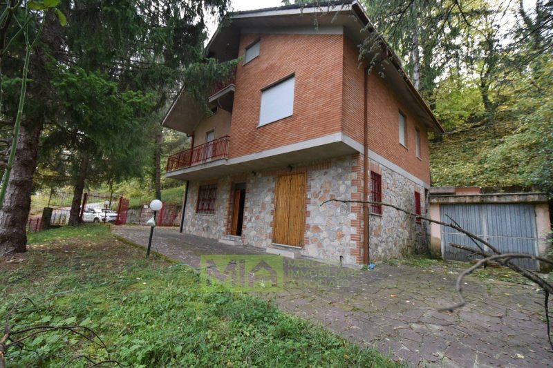 Einfamilienhaus in Montefortino