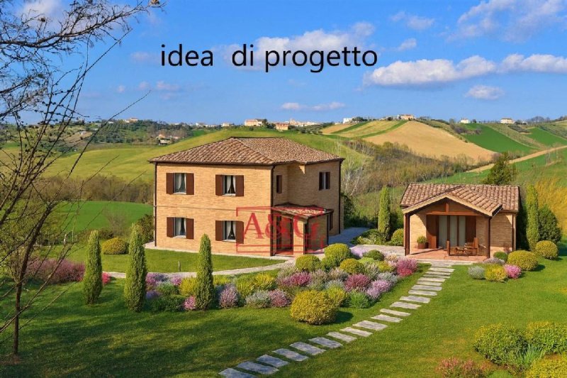 Maison de campagne à Rapagnano