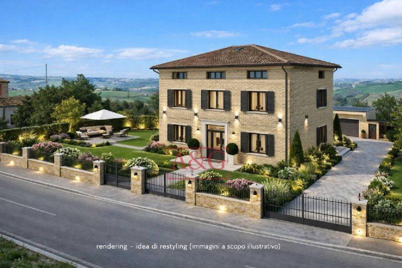 Villa i Falerone