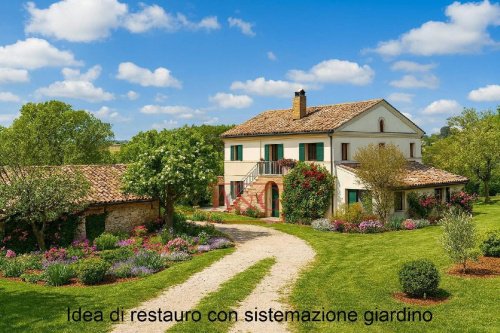 Vrijstaande woning in Recanati