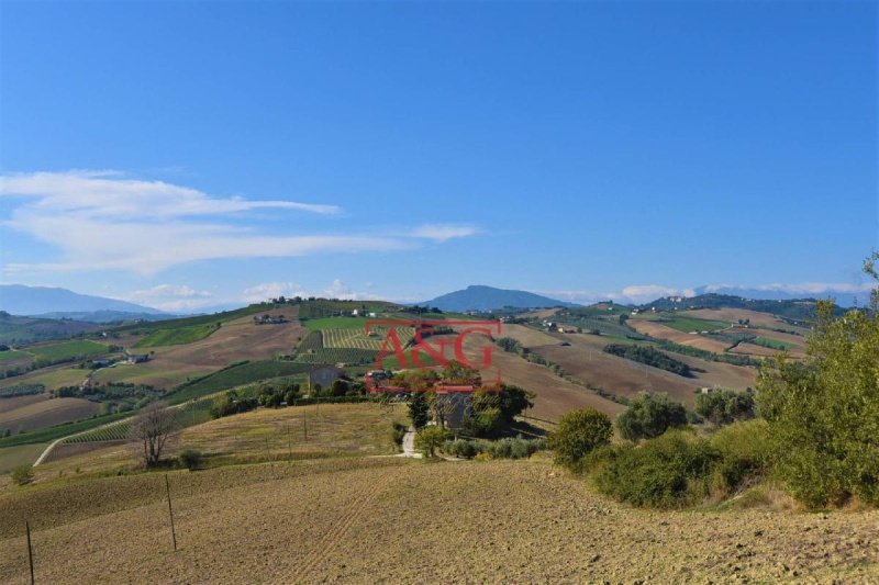 Landbouwgrond in Carassai