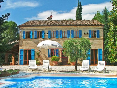 Villa in Monte Vidon Corrado
