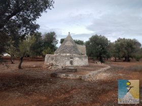 Trullo i Ceglie Messapica