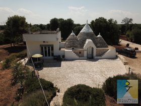 Trullo (Rundhaus) in San Michele Salentino