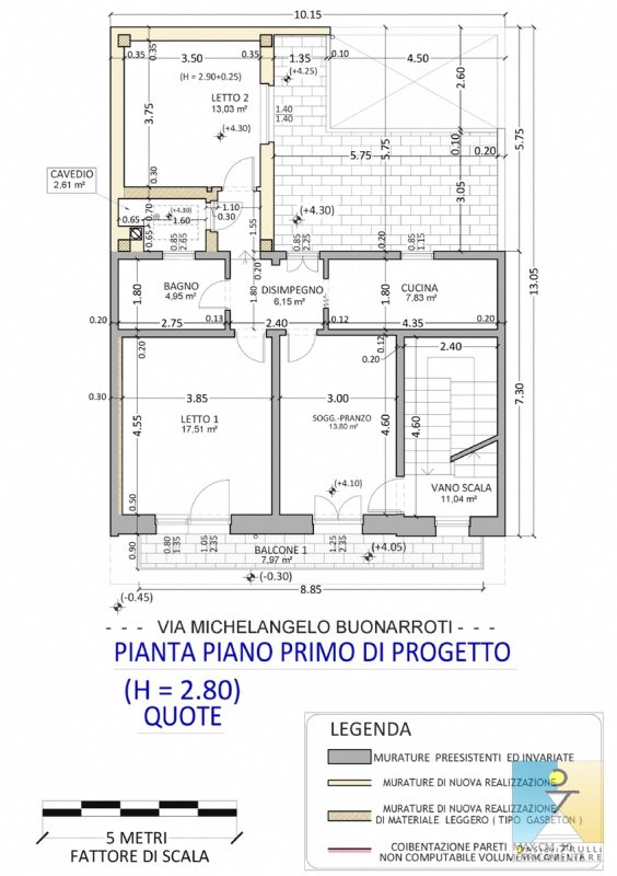 Apartamento em San Michele Salentino