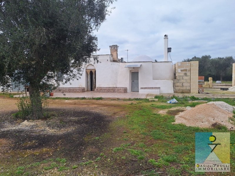 Trulli in San Vito dei Normanni