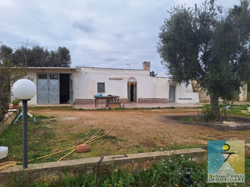 Trulli in San Vito dei Normanni