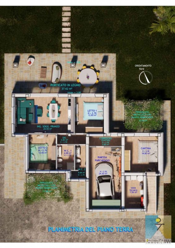 Строительный участок в Каровиньо