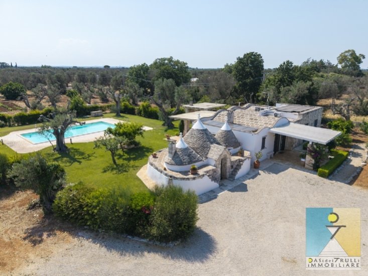 Trullo en San Vito dei Normanni
