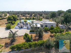 Trullo en San Vito dei Normanni