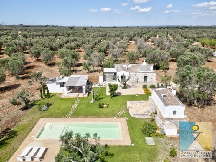 Trullo en San Vito dei Normanni