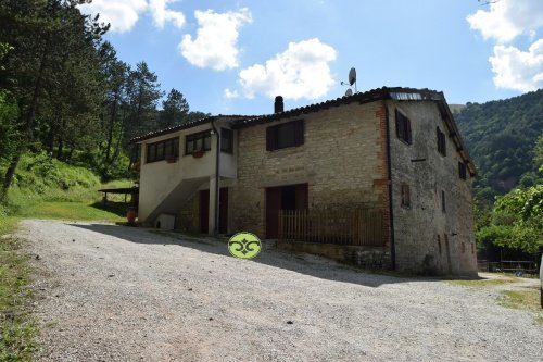 Hus i Gubbio