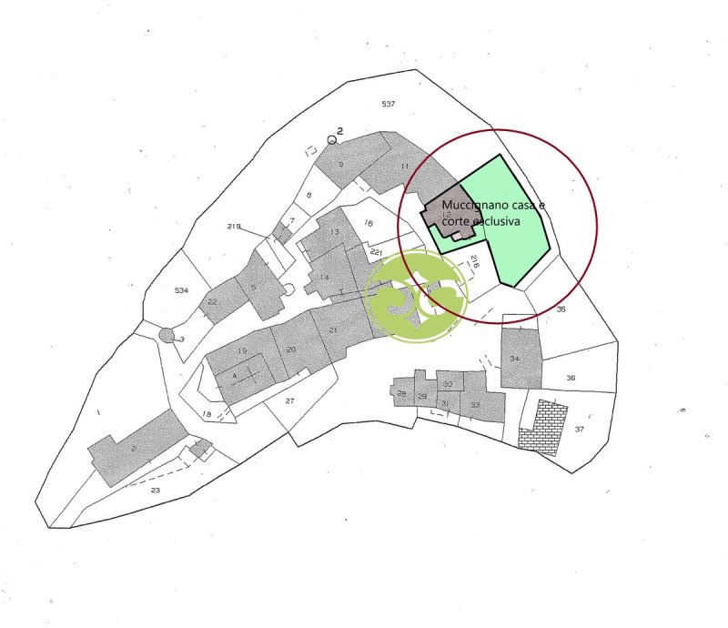 卡斯泰洛城房屋