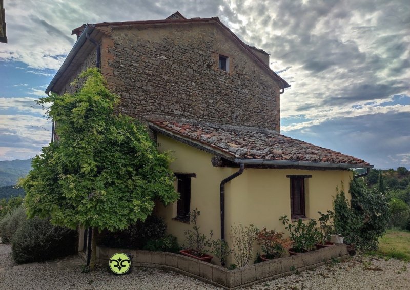 House in Monte Santa Maria Tiberina