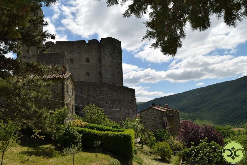 Vrijstaande woning in Cortona