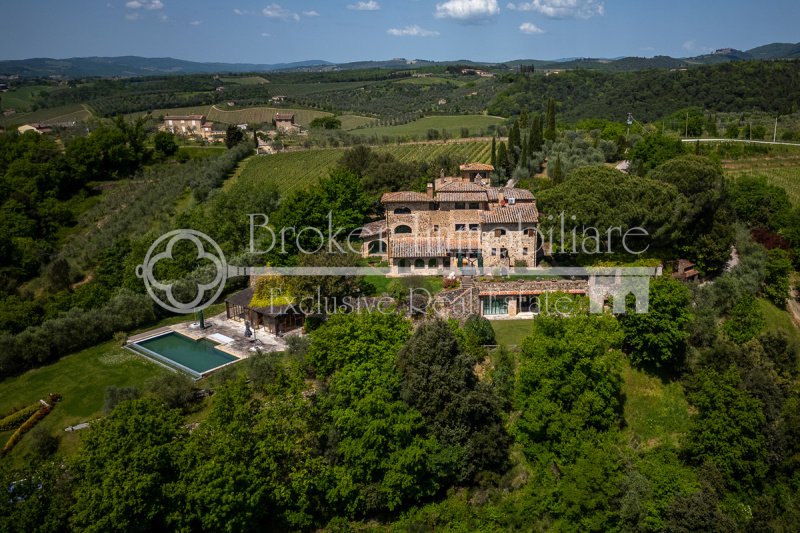 Villa i Castelnuovo Berardenga