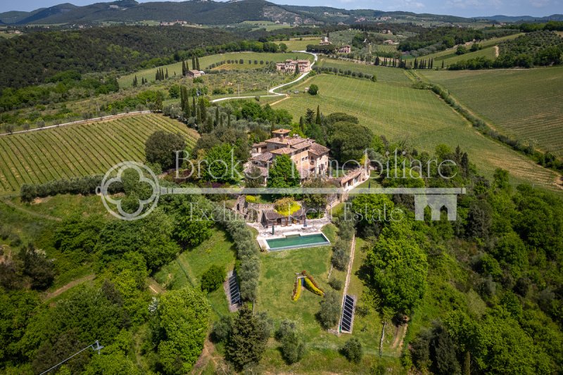 Villa en Castelnuovo Berardenga