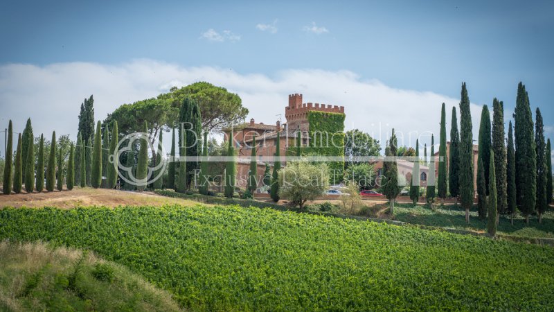 Casa histórica en Montepulciano