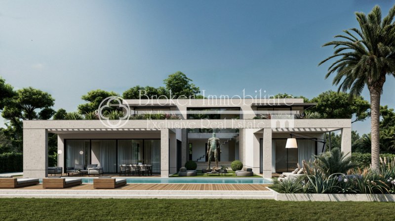 Вилла в Форте-дей-Марми