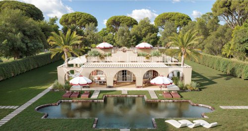 Villa i Forte dei Marmi