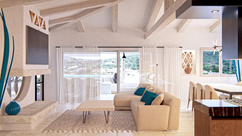 Loft/Ático en Porto Cervo