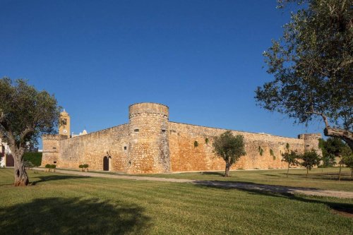 Castillo en Tricase