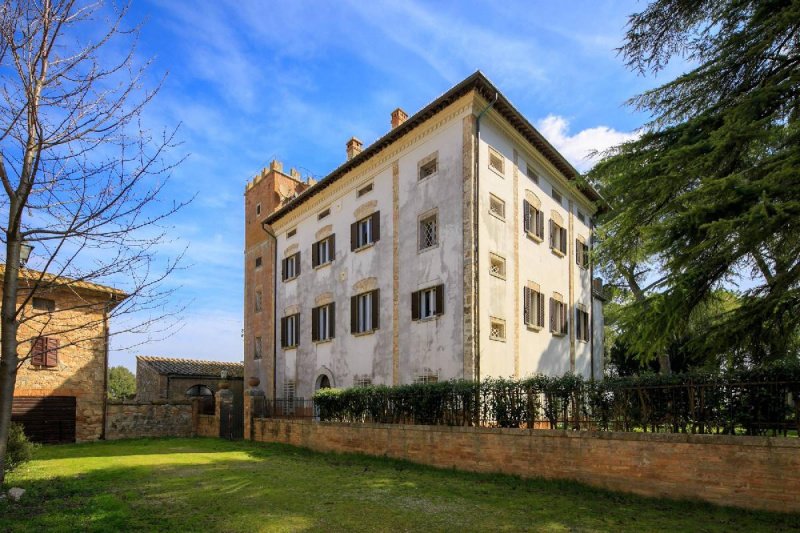 Hus i Montepulciano