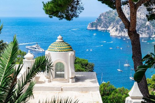 Hus i Capri