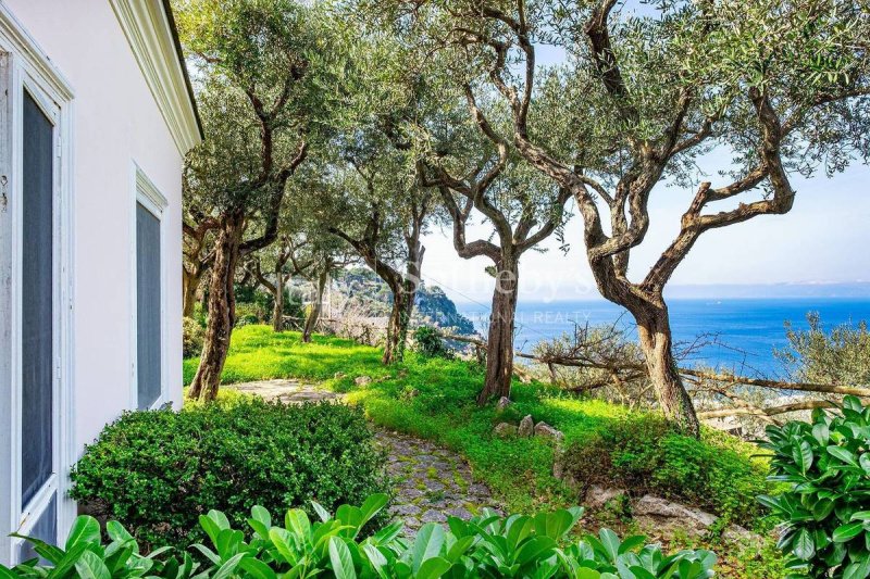 Detached house in Anacapri