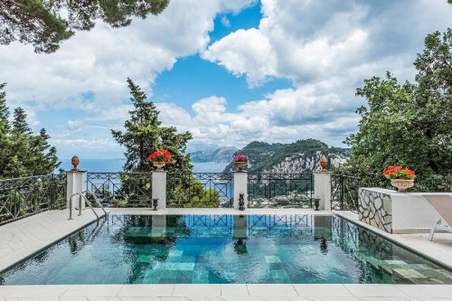 Villa à Capri