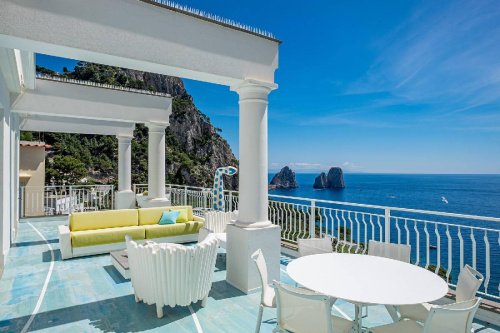 Loft/Penthouse in Capri