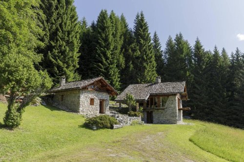 Hus i Pinzolo