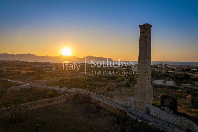 Masseria (lantgårdshus) i Bagheria