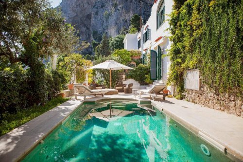 Haus in Capri