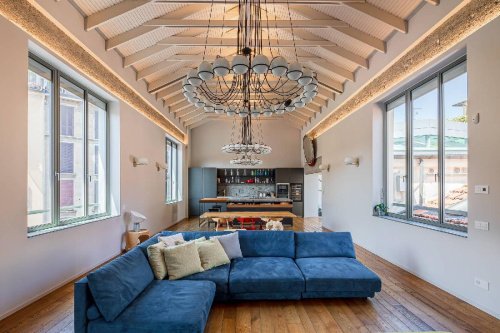 Loft/Penthouse in Mailand