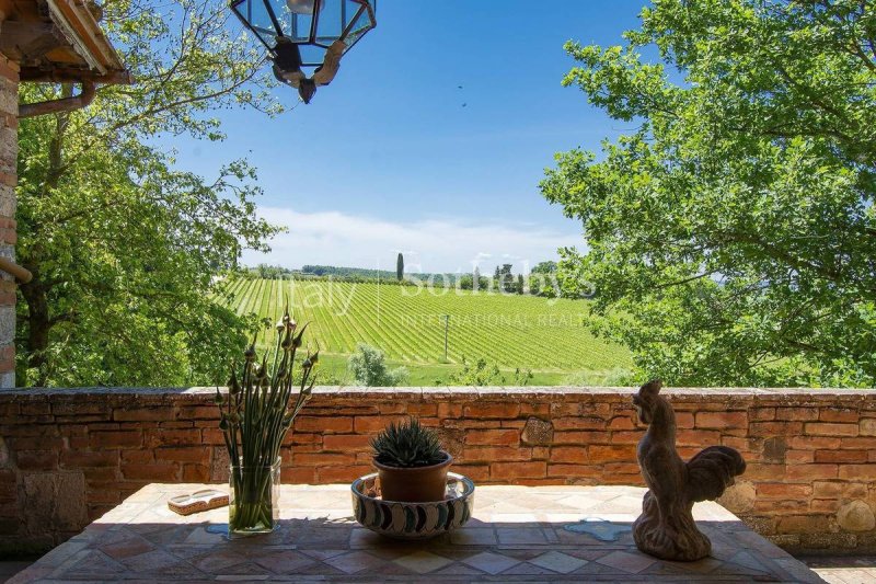 Klein huisje op het platteland in Castellina in Chianti