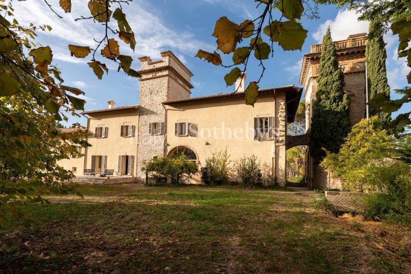 Villa a Spoleto