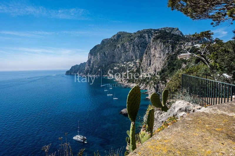 House in Capri