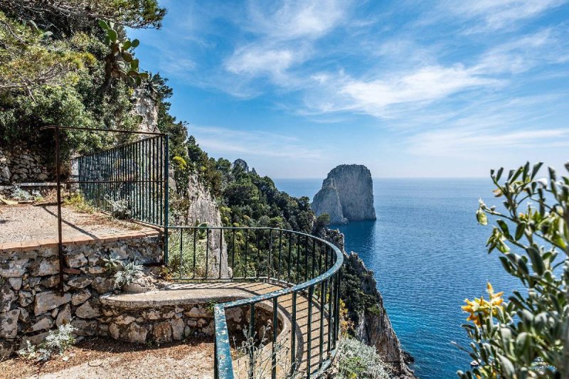 Villa en Capri