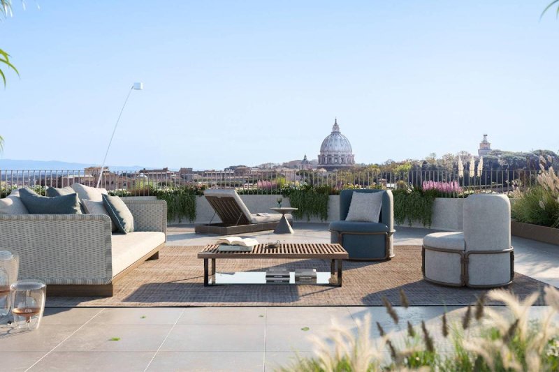 Loft/Penthouse à Rome