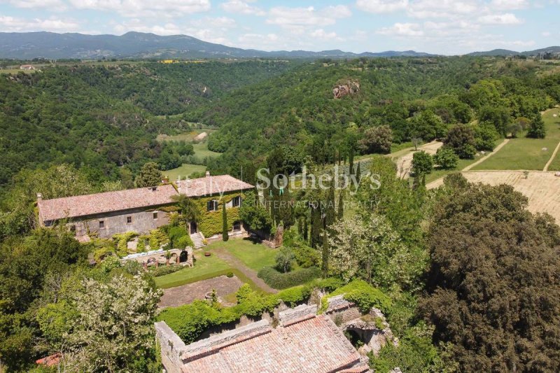 Casa en Pitigliano