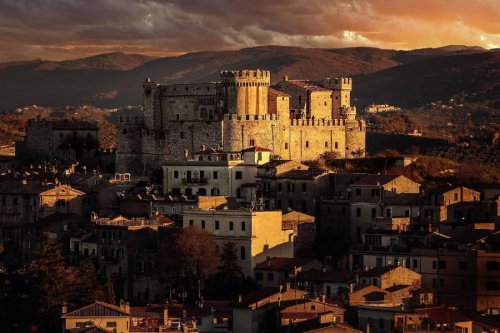 Castillo en Nerola