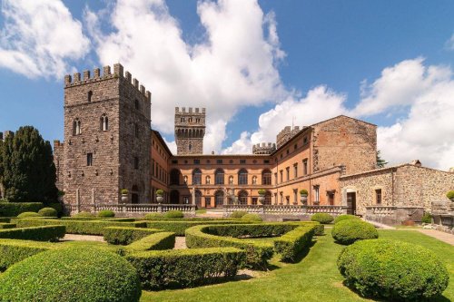 Castle in Acquapendente