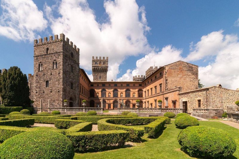 Castillo en Acquapendente