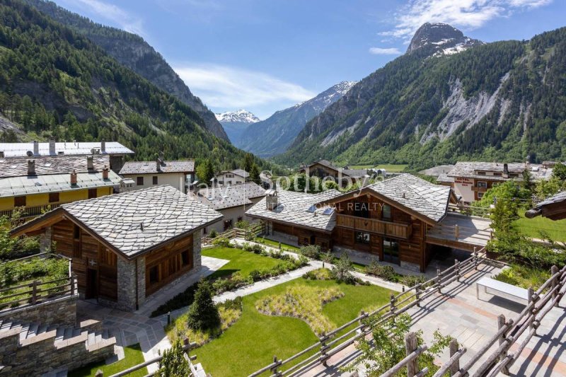 Villa en Courmayeur