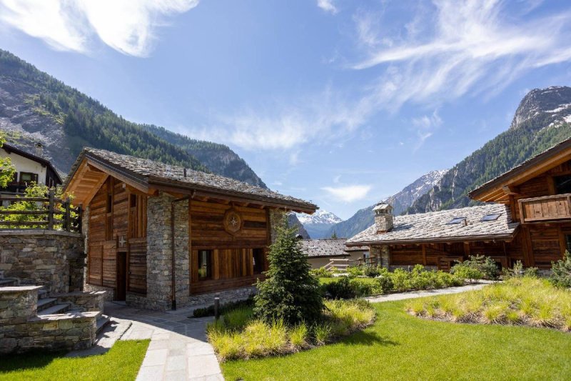 Villa en Courmayeur